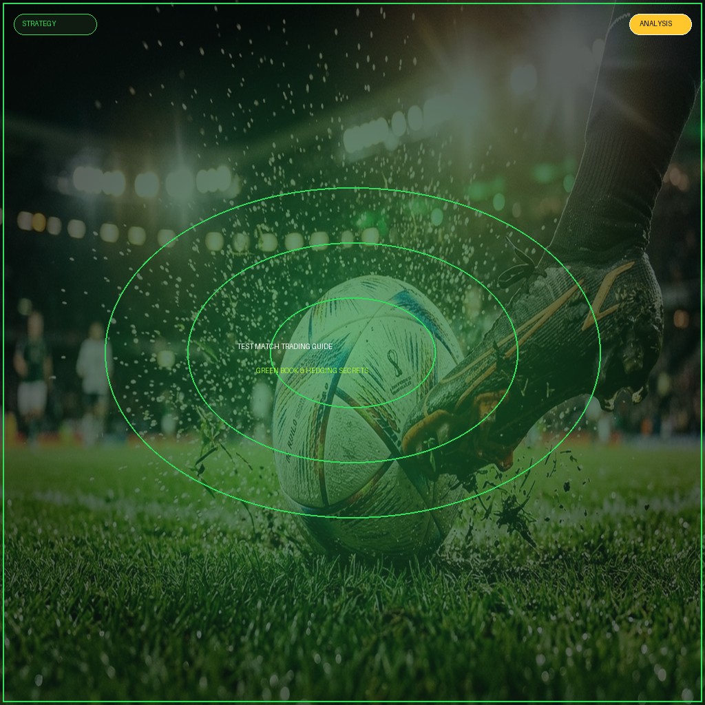 How to trade a Test match session on Cricbet99 exchange without panicking